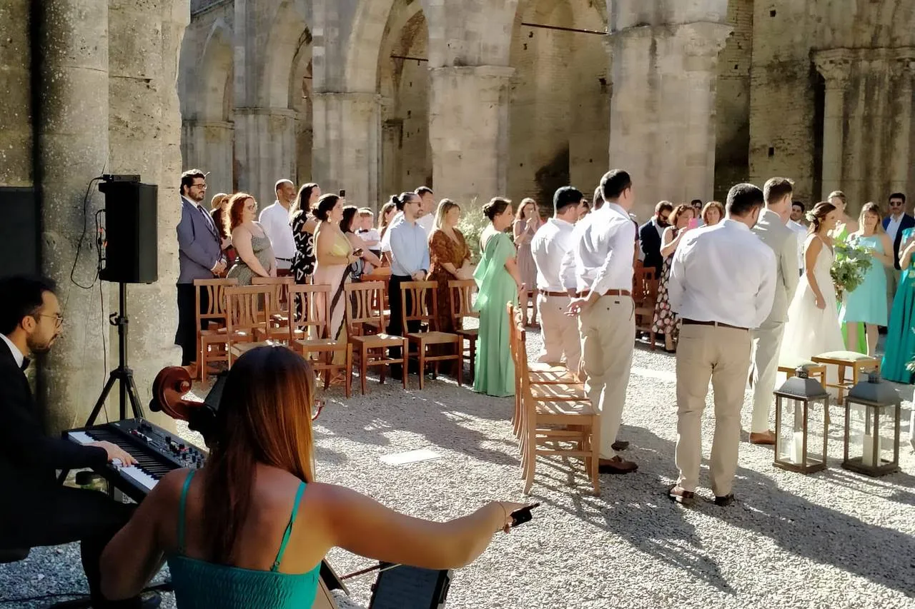 San Galgano Abbey - Cello & Piano