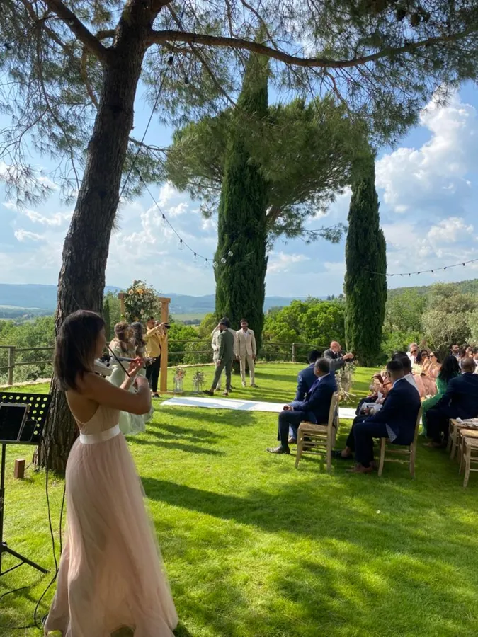 Violin Solo Conti di San Bonifacio