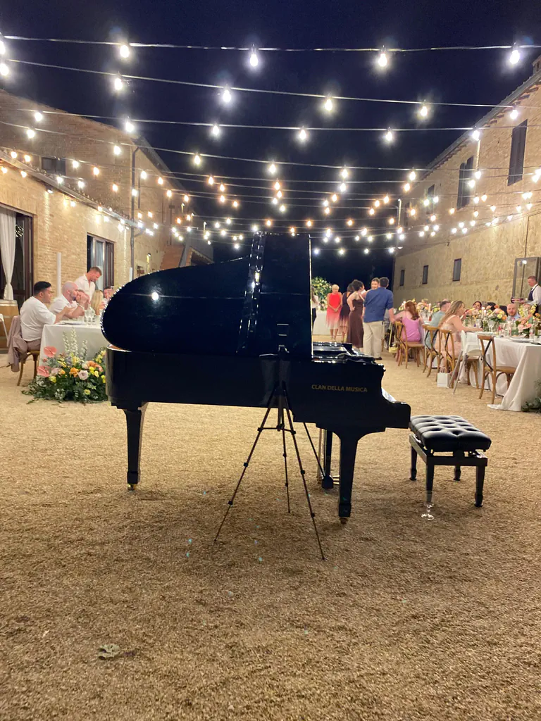Glissando Music Agency for Events in Tuscany, Italy