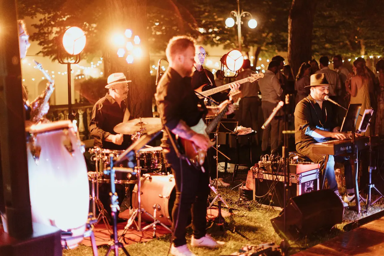 Lights for band. Audio & Lights Service for Events Audio & Lights Service for Events